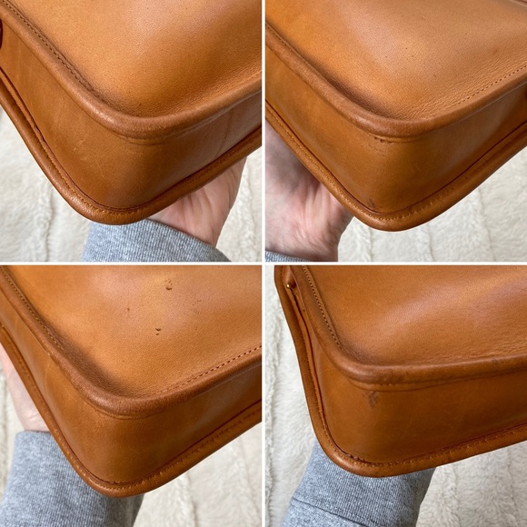 Coach Vintage Basic Bag 9455 Saddle - Picture 9 of 17